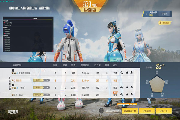 CF辅助晴空软件效果
